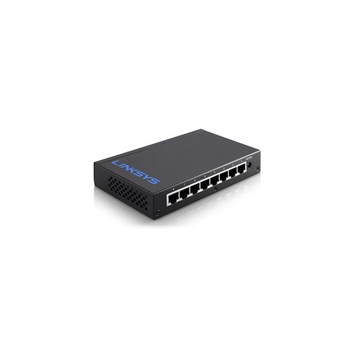 سوئیچ 8 پورت لینک سیس مدل ال جی اس 108  ای یو Linksys LGS108-EU 8-Port Business Desktop Gigabit Switch